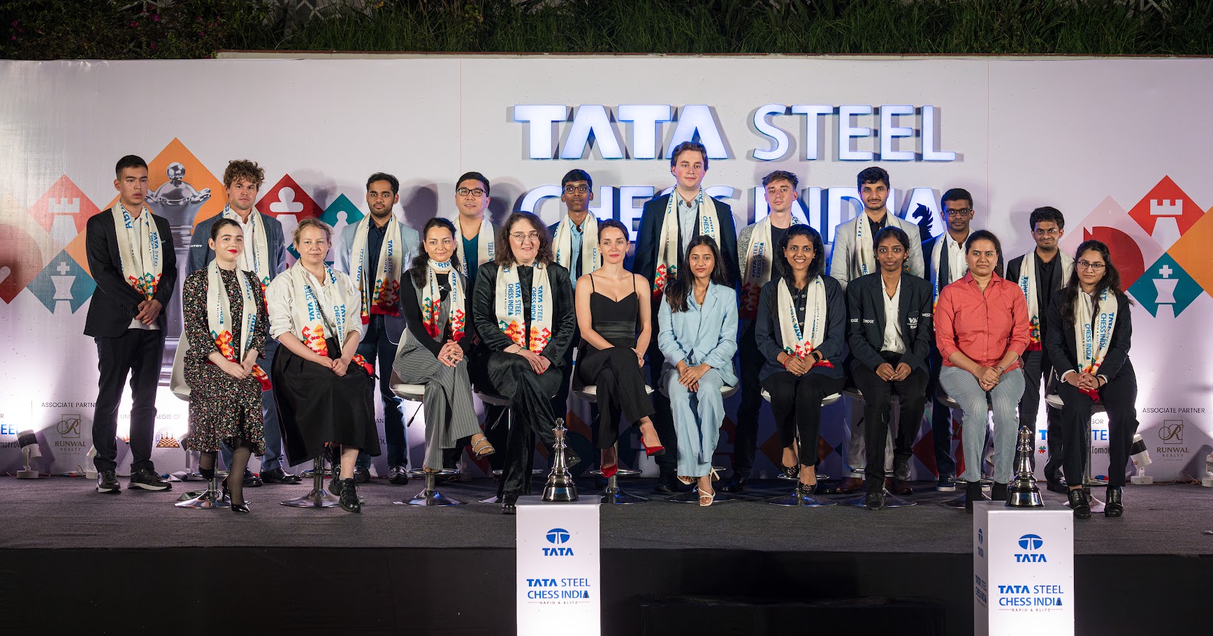 KOLKATA GEARED UP TO WATCH THE SUPERSTARS OF CHESS FRATERNITY IN ACTION AT TATA STEEL CHESS